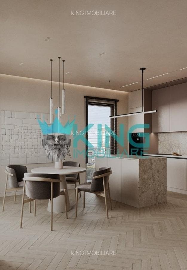 Apartament cu 3 camere semidecomandat în 13 Septembrie - 1