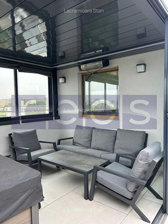 Apartament cu 4 camere decomandat, mobilat în Dacia - 5