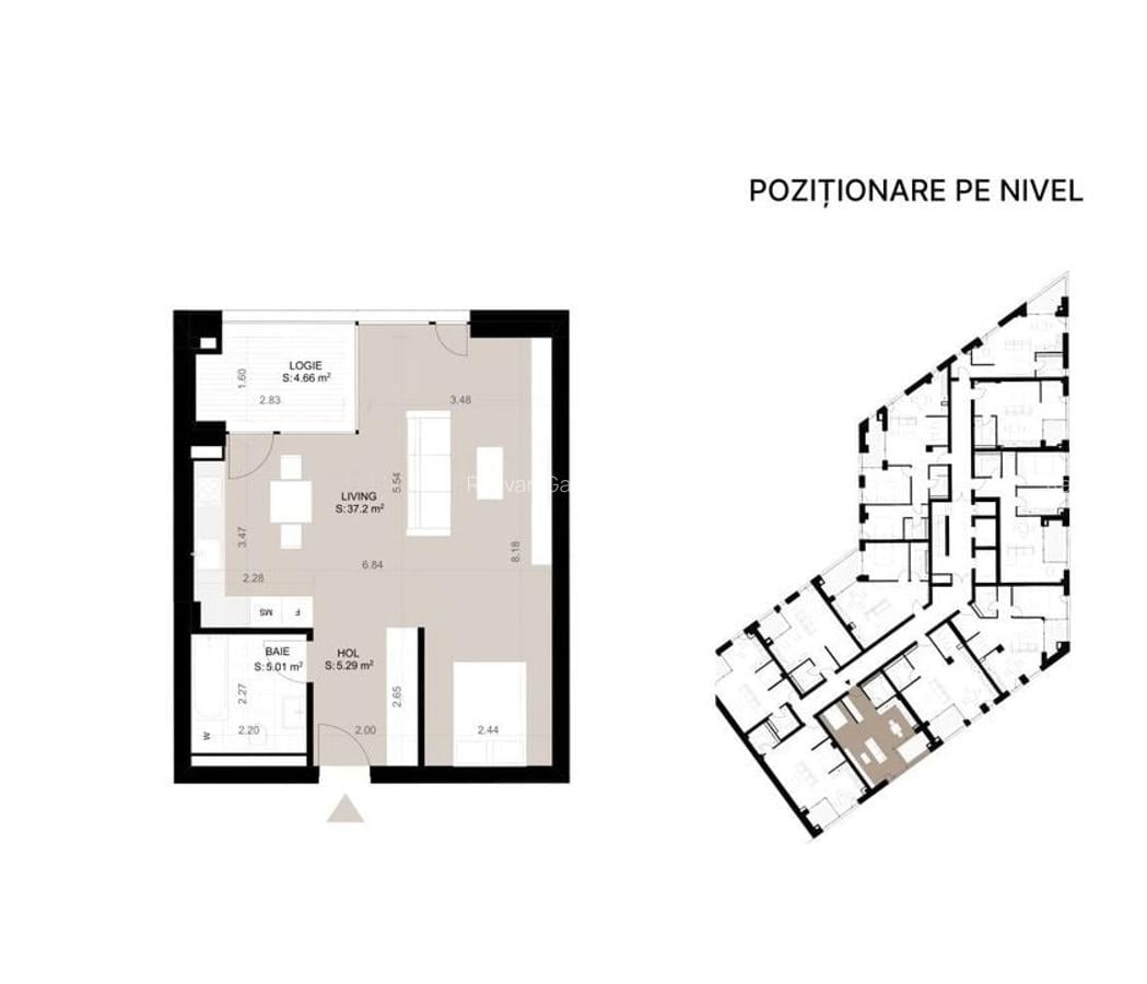 COMISION 0% | Central | Nord One Brediceanu | 1 si 2 camere - 2