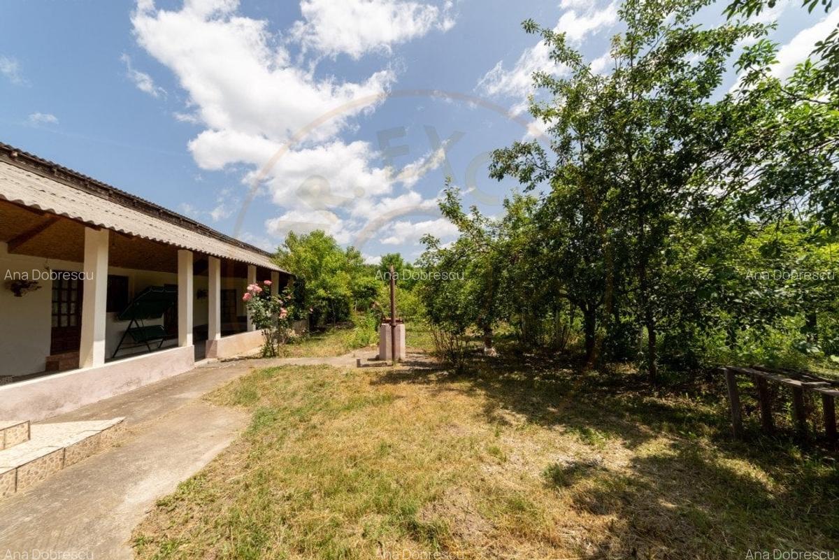 Casa batraneasca - Glambocelu, com. Bogati, Arges! - 6