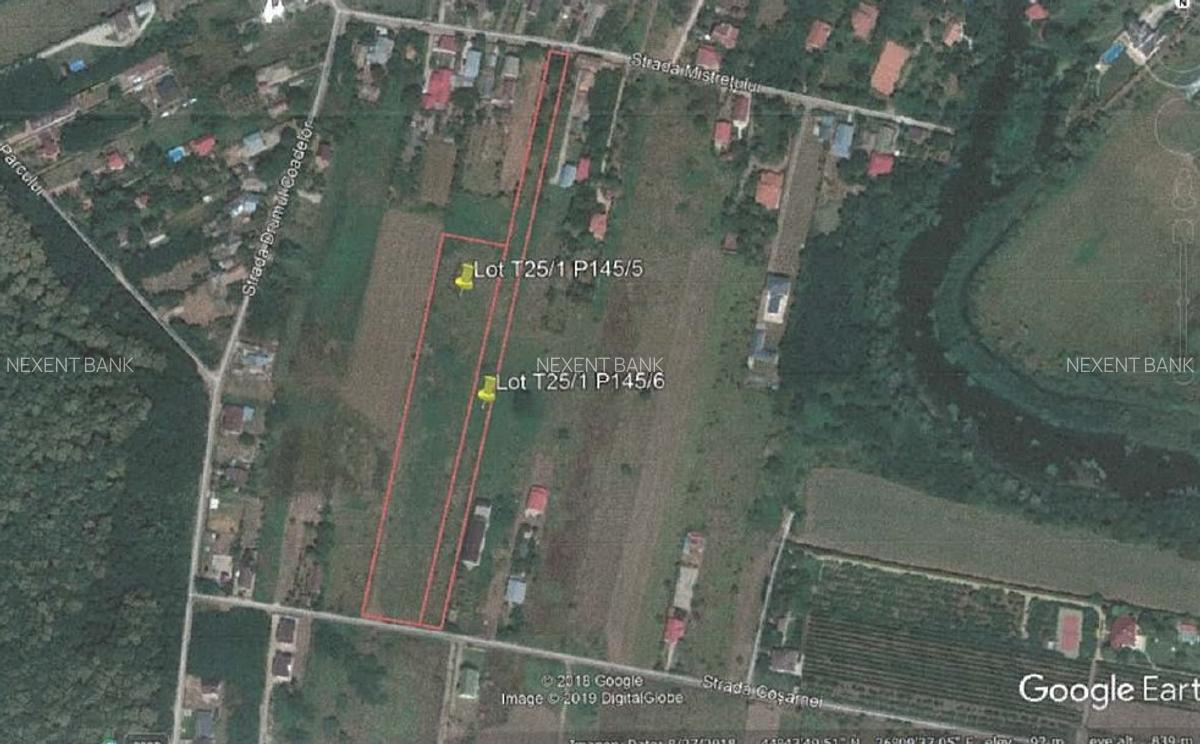 Teren Intravilan ,Comuna Snagov - 1