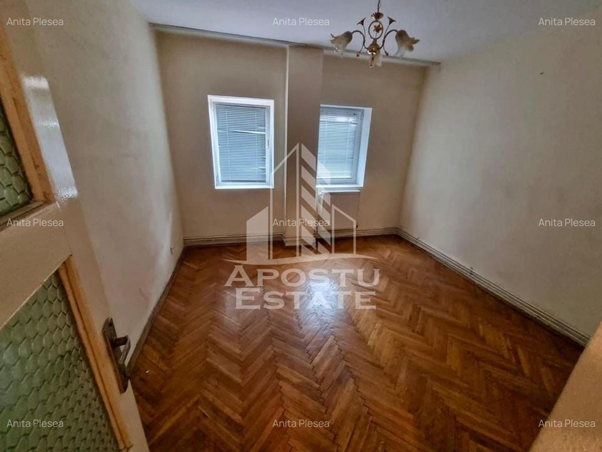 Apartament 2 camere, etaj 1,centrala proprie, zona Saguna - 4