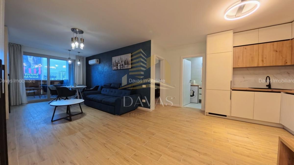 Apartament de 2 camere semidecomandat | bloc nou | Iulius Mall - 4