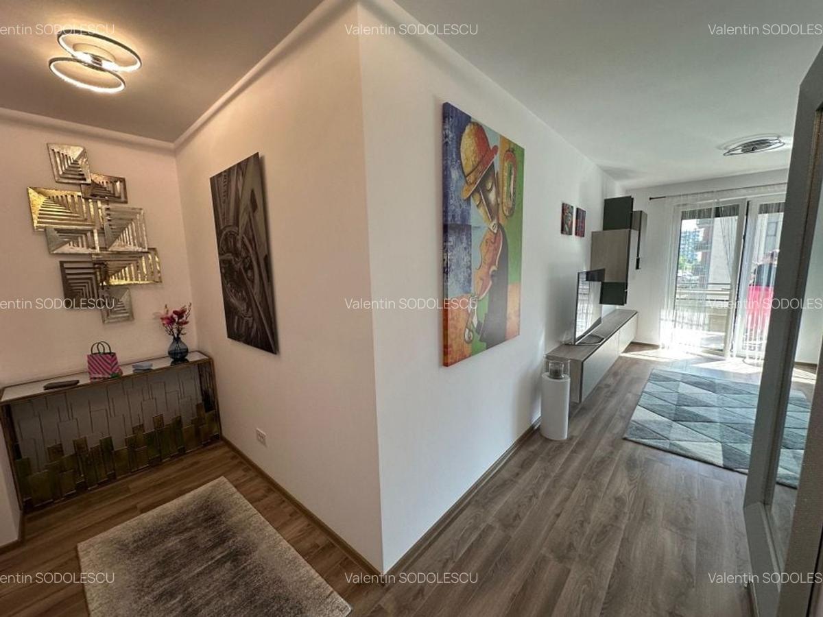 Apartament cu 2 camere decomandat, mobilat în Aradului - 6