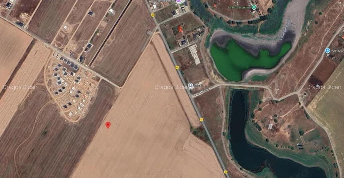 Teren in Rate Intravilan Berceni Manastire | curent gaz sosea | #LG10 - 7