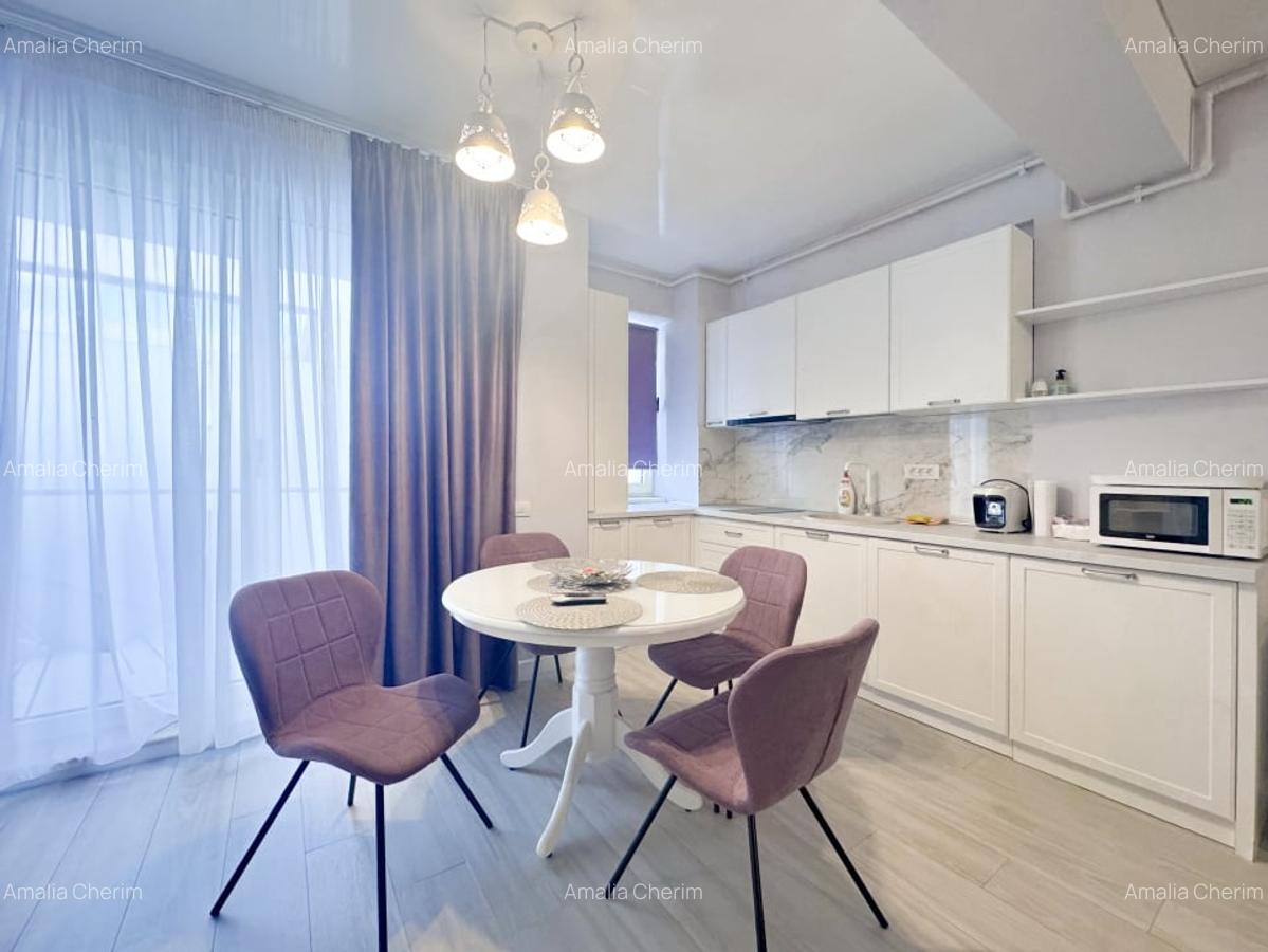 Studio Spatios | Dormitor separat | Mamaia Nord - Building Stefan - 5