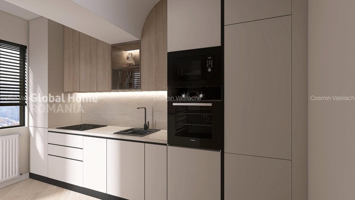 Designer Finishes | 3 Rooms Apartment + Terrace + Parking | Cortina North Pipera - 16