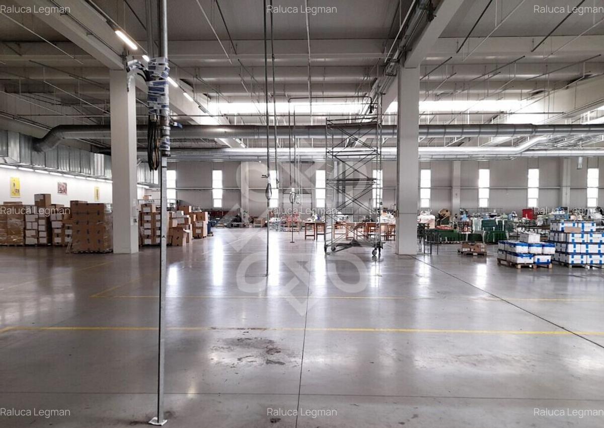 Hala industriala 4700 mp de inchiriat in Oradea - 2