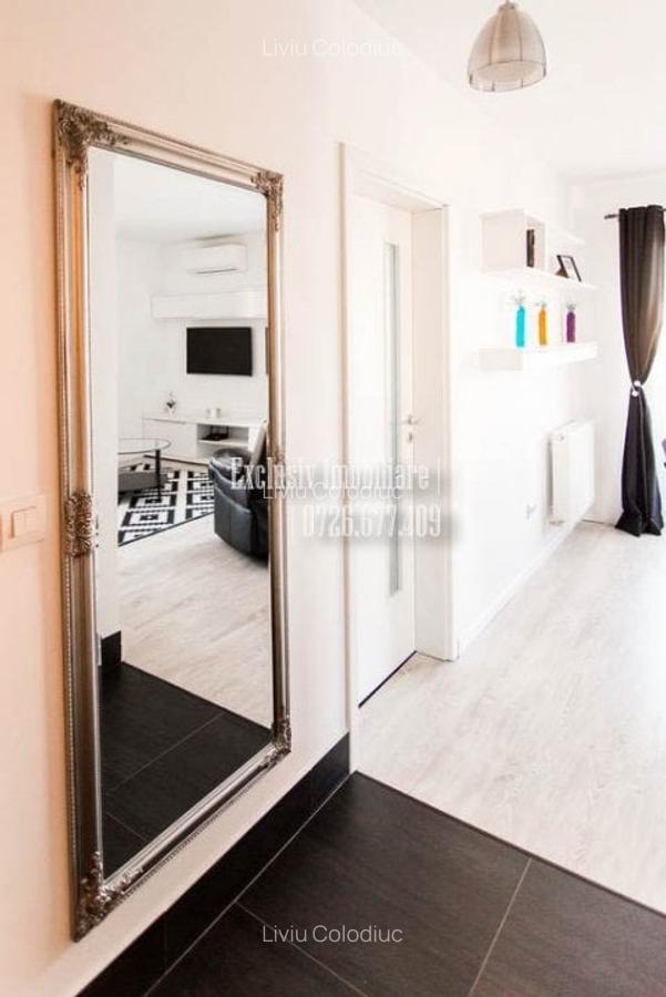 Ap modern 2 cam 60 mp - bloc nou, gaze, parcare privata | zona Consilieri - 12
