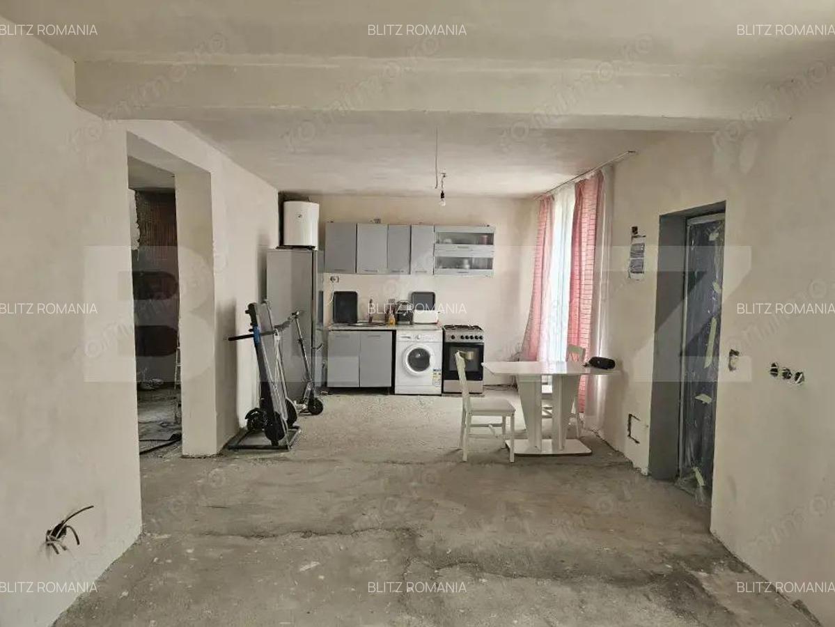 Casa la rosu/semifinisata, P + E, 140 mp utili, 300 mp teren, Selgros - 3