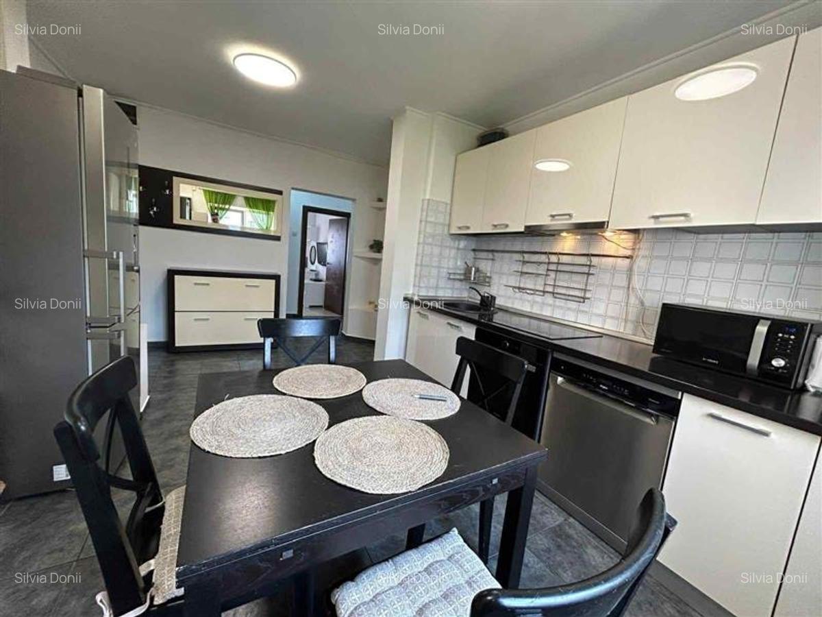 Apartament 3 camere Lux - mobilat - utilat - 13 septembrie - 9
