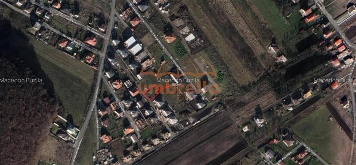 Teren de vanzare intravilan Chinteni ! - 3