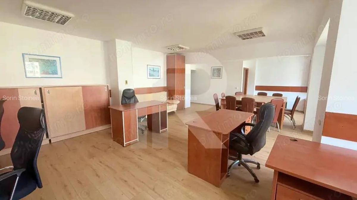 Spatiu birouri zona Mihalache - Turda in imobil mixt, 4 camere, 155 mp, 8 eur/mp - 9