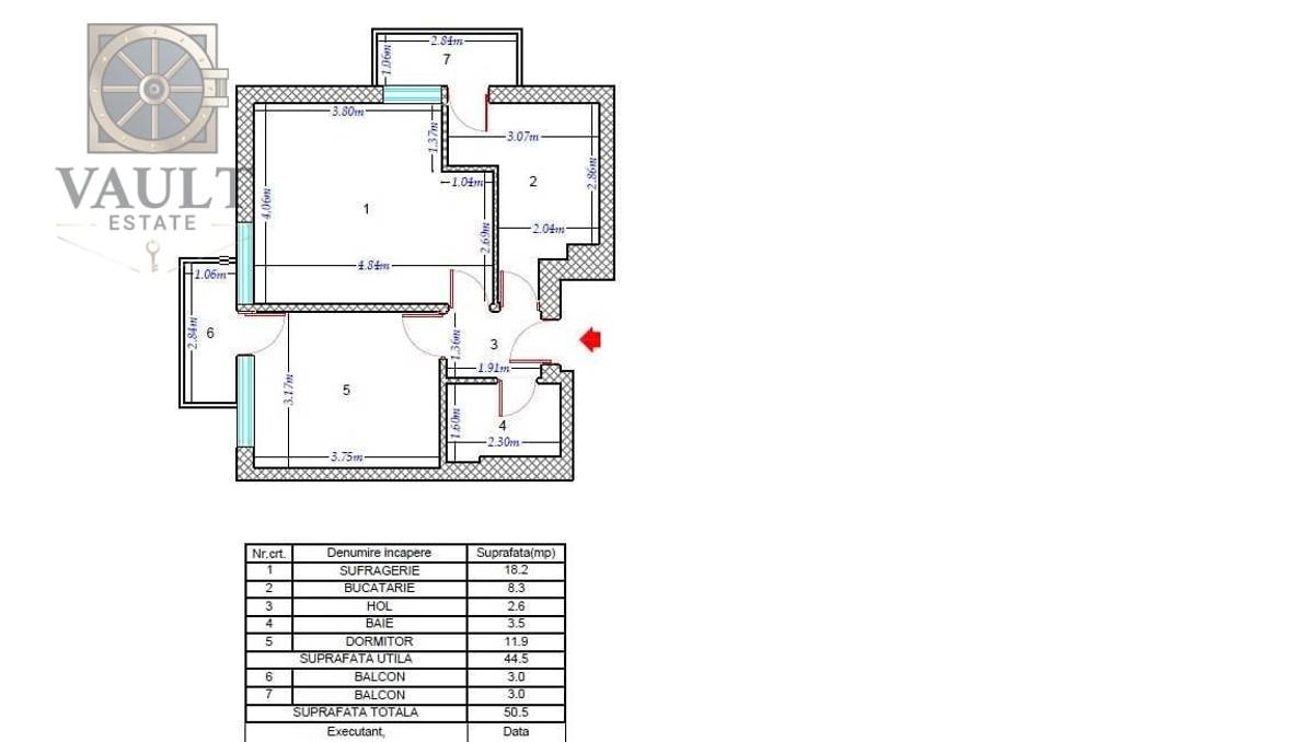 Apartament 2 camere - Bloc nou - Titan - 4