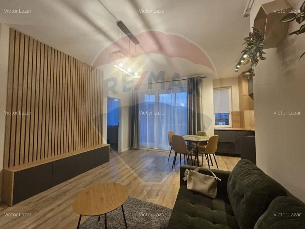 De vanzare apartament 2 camere, finisat si utilat complet - 9