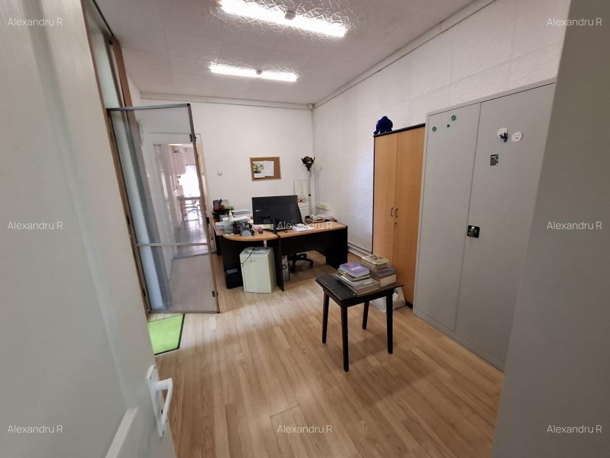 Spatiu de birouri intre metrou Iancului si Piata Muncii curte 100mp - 20