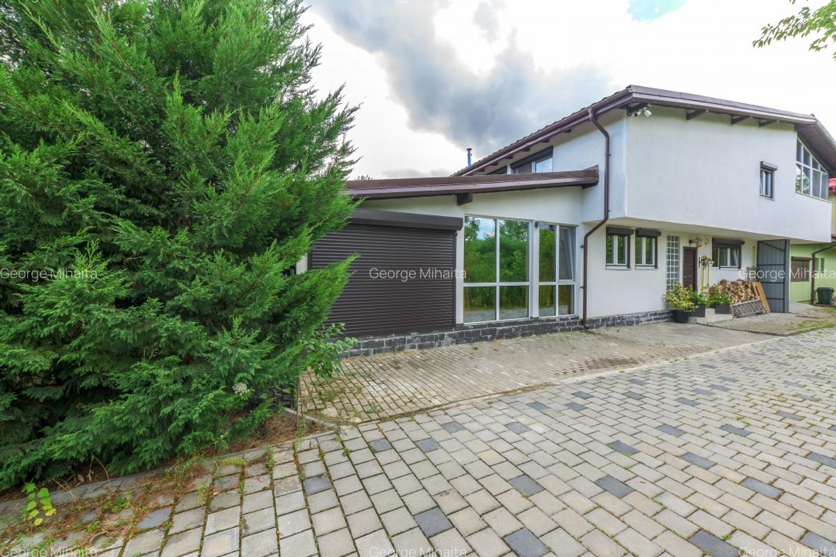 Snagov - str Zorelelor | vila 5 camere - acces lac - gradina privata - 7