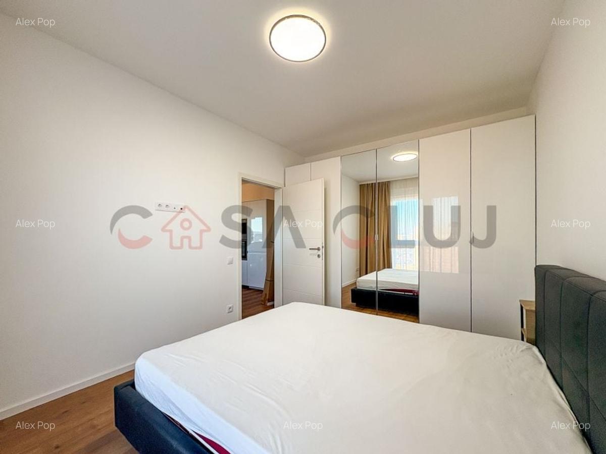 2 camere, finisat mobilat la cheie, vedere panoramica! - 7