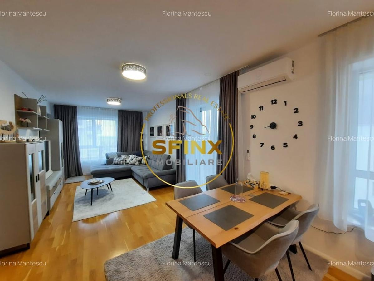 Luxuria Residence, first rental, 3 rooms, panoramic view, terrace, parking place - 1