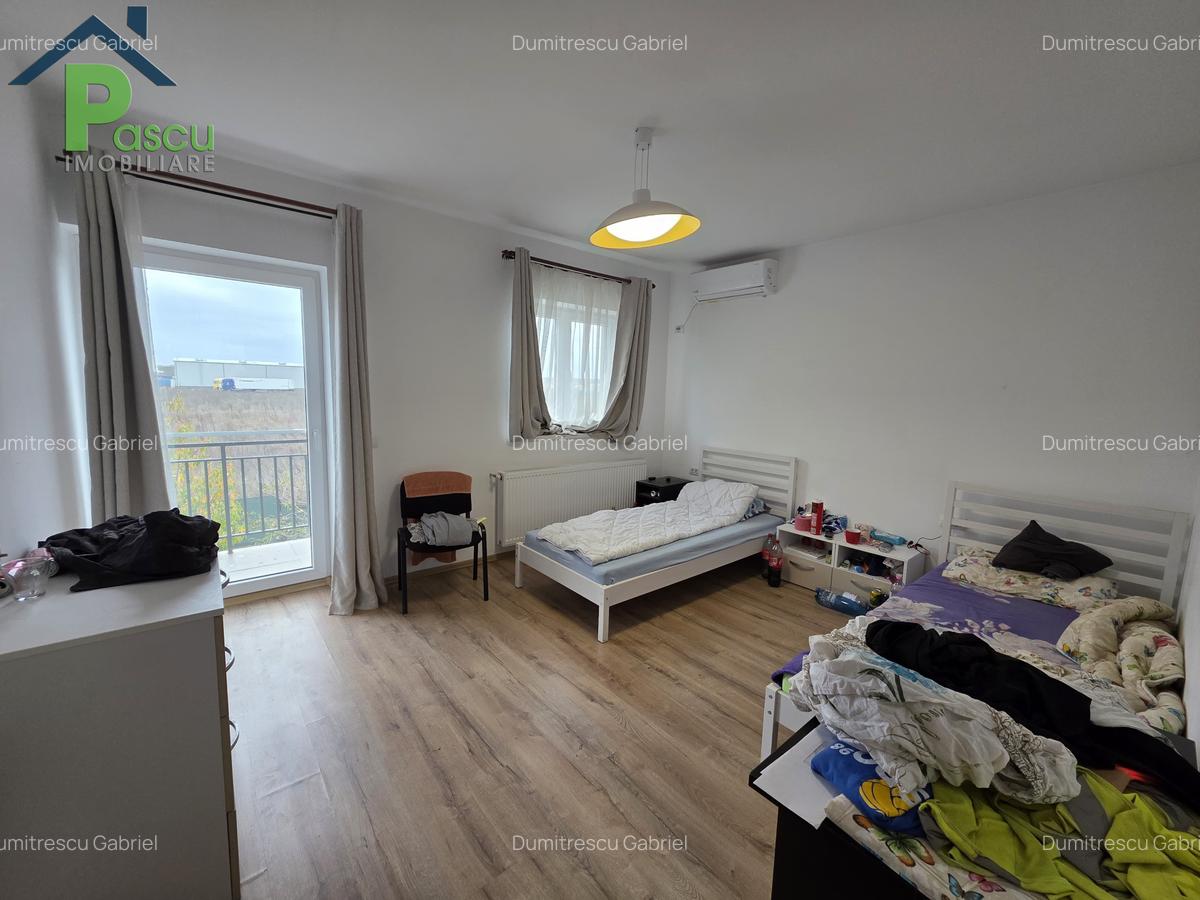 Inchiriere vila Otopeni, str. Drumul Garii Balotesti, Aeroport, 4 camere, 3 bai - 8