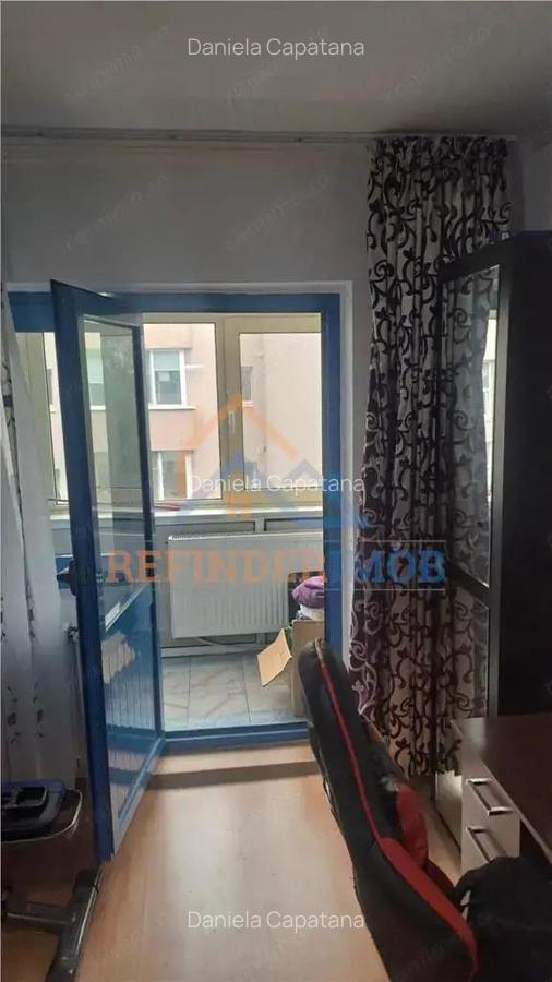 Garsoniera confortabila cu balcon, bloc 1986. Acces rapid STB 41 - 9