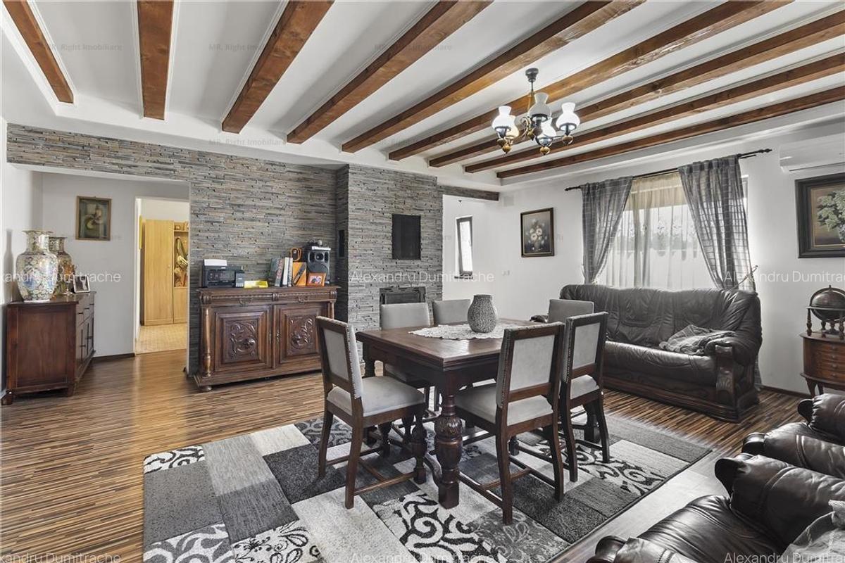 Casa/ Vila superba cu 5 camere si 922 mp teren Harman Brasov - 6