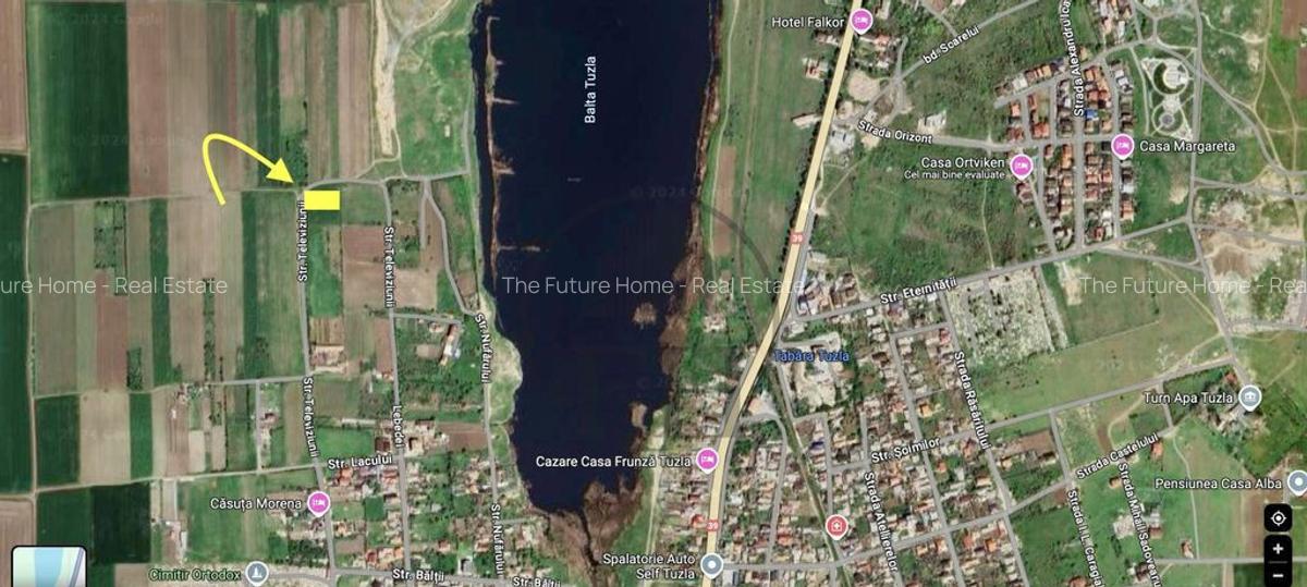 Teren intravilan de vanzare Tuzla, Constan?a - 1