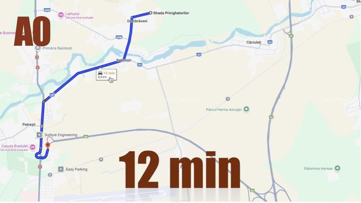 Vila spatioasa langa padure TVA 0%, teren 700mp, DN1, A3, A0 - 42