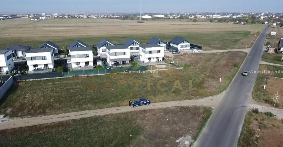 Lot la sosea!!! Teren intravilan in Comuna Berceni - 7