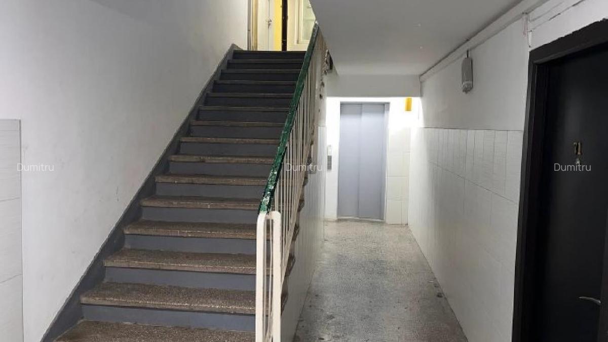 BERCENI - LUICA, Apartament cu 2 camere semidecomandate - 37 mp - etaj 9 - 9