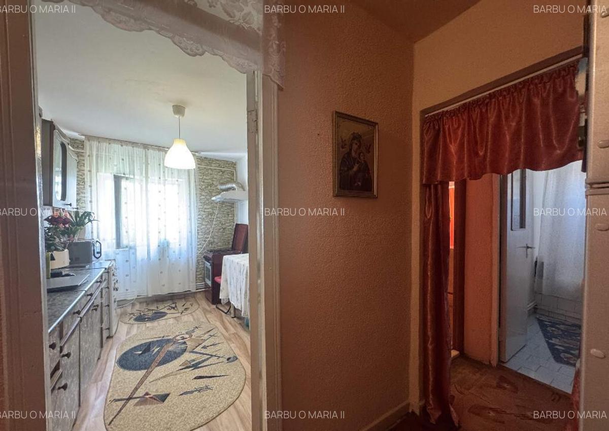 2 cam, etaj 2, 58 mp., decomandat, 2 balcoane, Cuza Voda - 18