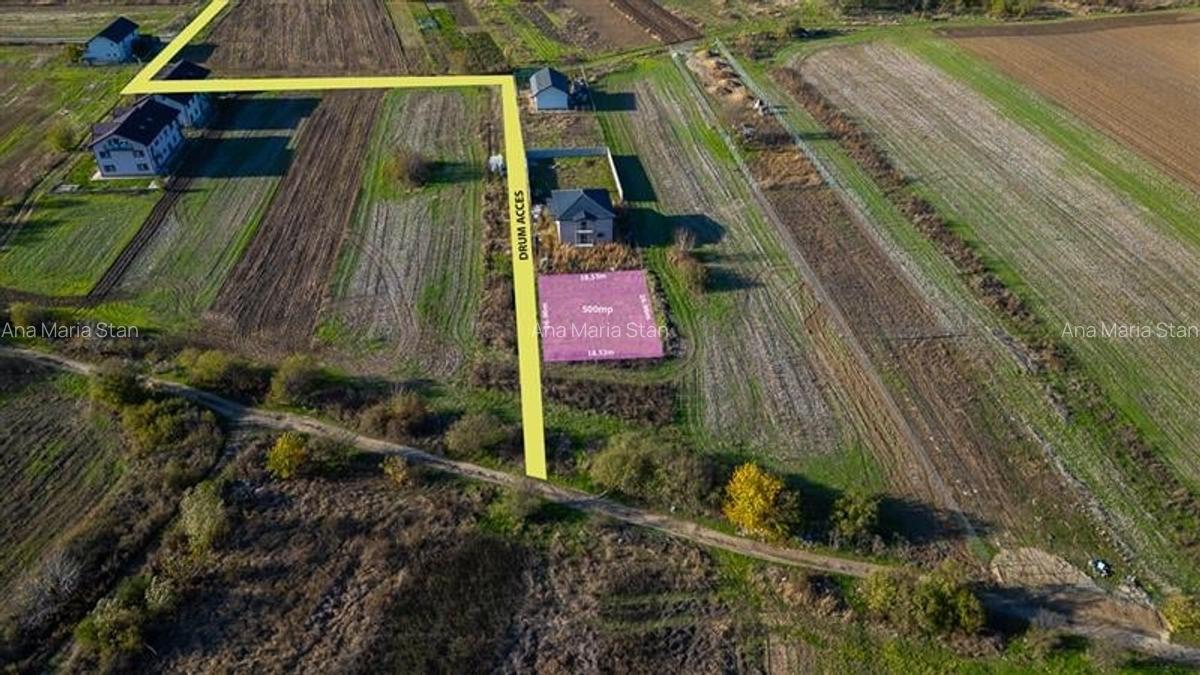 MAGURELE - DUMITRANA,TEREN INTRAVILAN 500 MP,DESCHIDERE 27 M,STB 6 MINUTE - 2