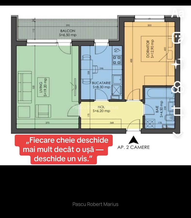 Oferta|Apartament 2 camere Decomandat|Dezvoltator| - 2