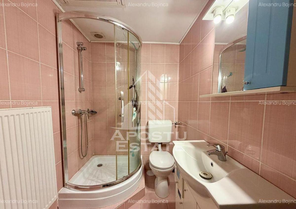 Apartament cu o camera, centrala ,2 locuri de parcare, Gi... - 6