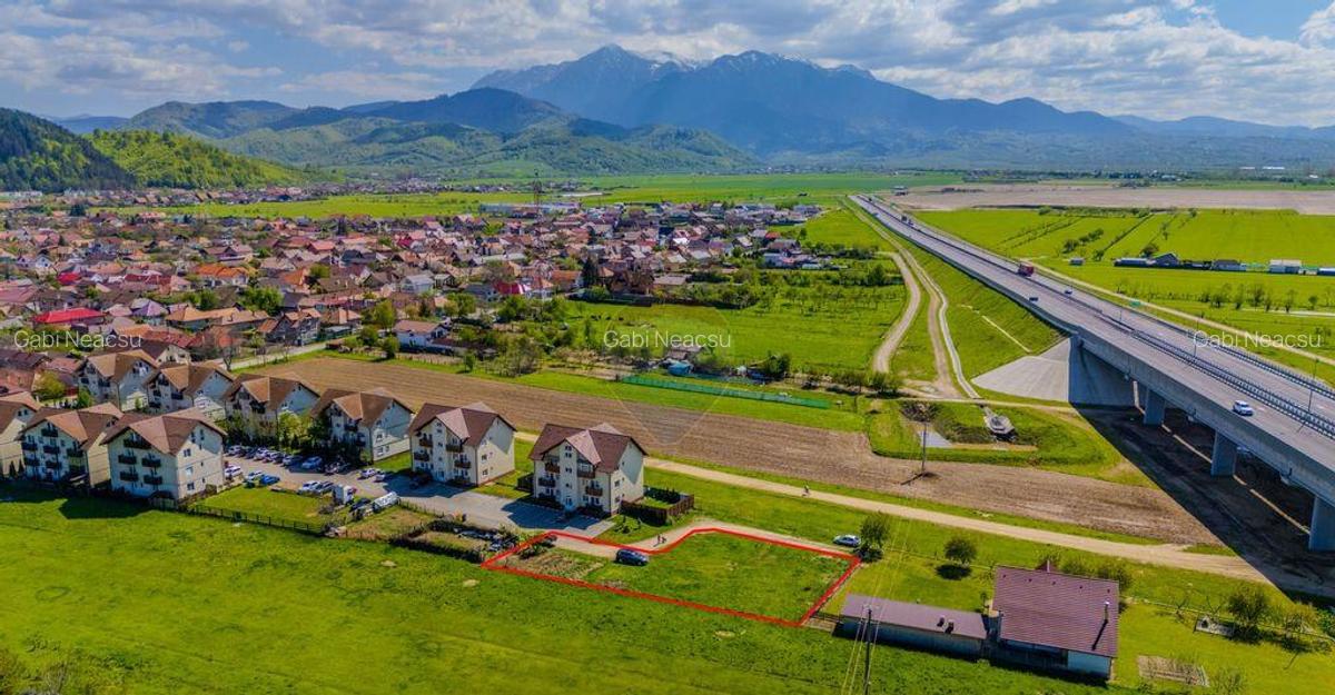 COMISION 0% Teren 1,000mp Rasnov / Intravilan/ Strada Ioa... - 6 COMISION 0% Teren 1,000mp Rasnov / Intravilan/ Strada Ioa... - 6