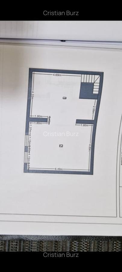 Spatiu comercial Mixt de inchiriat, zona strazii Paris, 110mp - 2