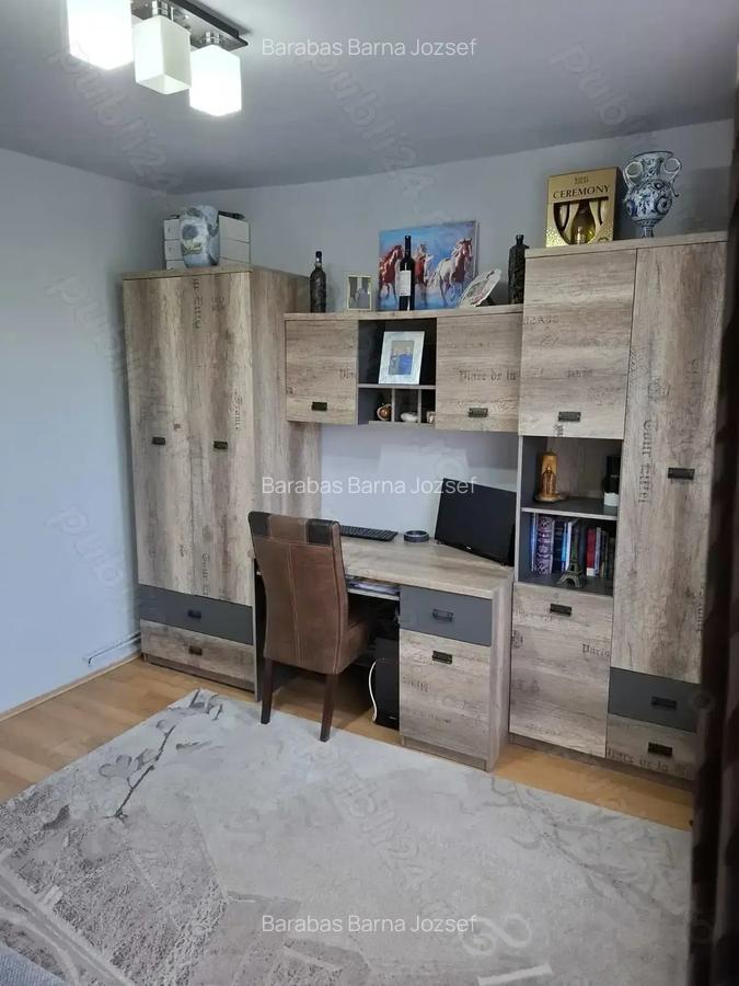 Apartament 3 camere MOBILAT, zona Tudor + garaj langa bloc - 5