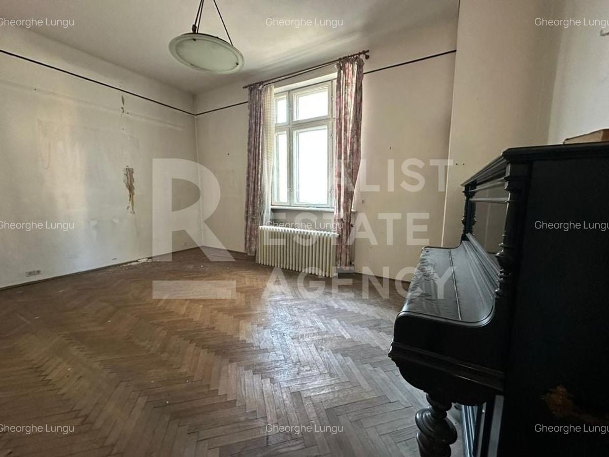 Vânzare, apartament cu 4 camere în vilă interbelică – Cismigiu - 2
