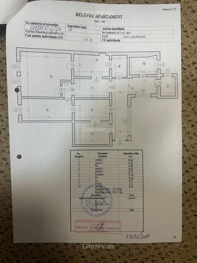 Apartament cu 7 camere semidecomandat în Universitate - 21