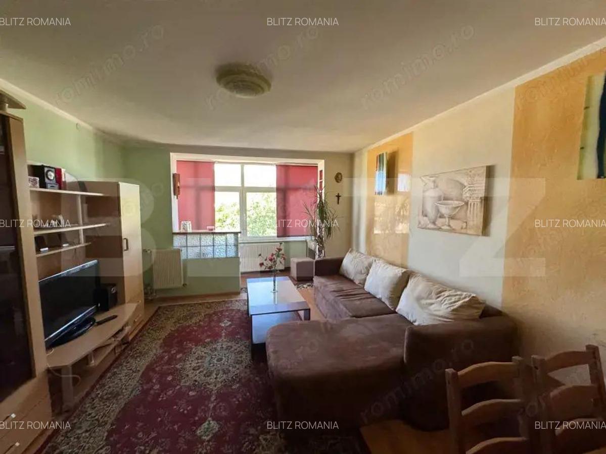 Apartament cu 2 camere, 46,33 mp, zona Brad - 3