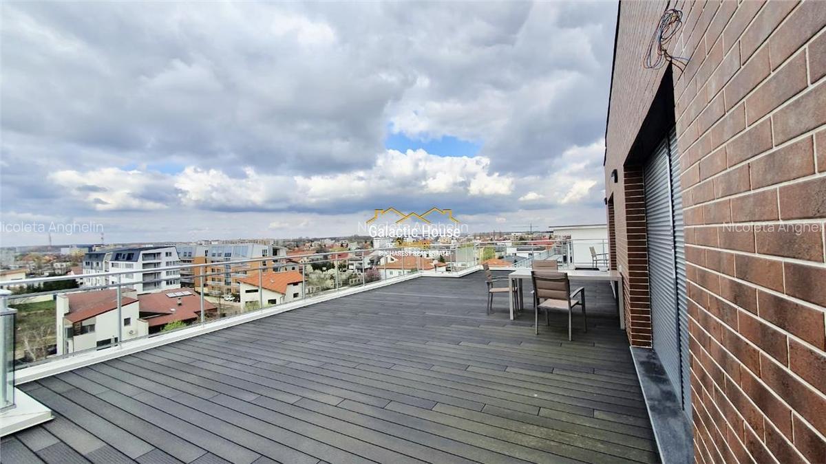 Penthouse de lux, 4 camere, Terasa de 224mp,Vedere libera - 2