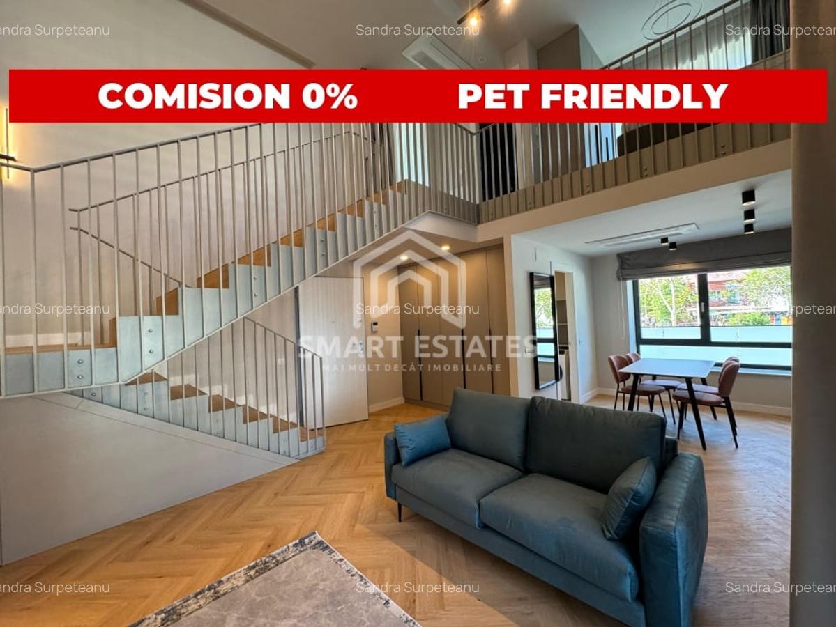 COMISION 0% INCHIRIERE DUPLEX  2 CAMERE -AVIATIEI 5 min METROU PIPERA - 1