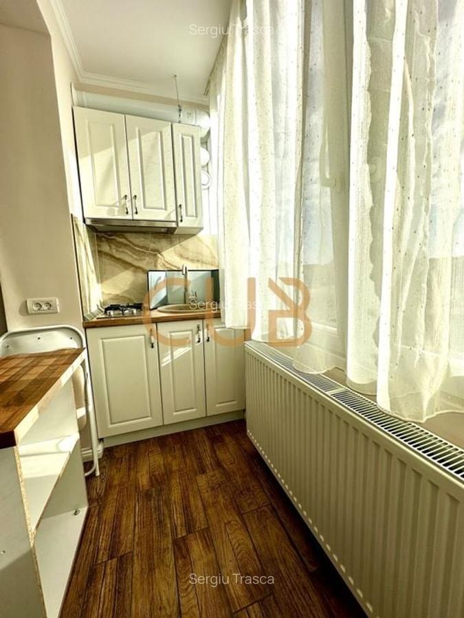 Apartament cu 3 camere semidecomandat, mobilat în Take Ionescu - 9