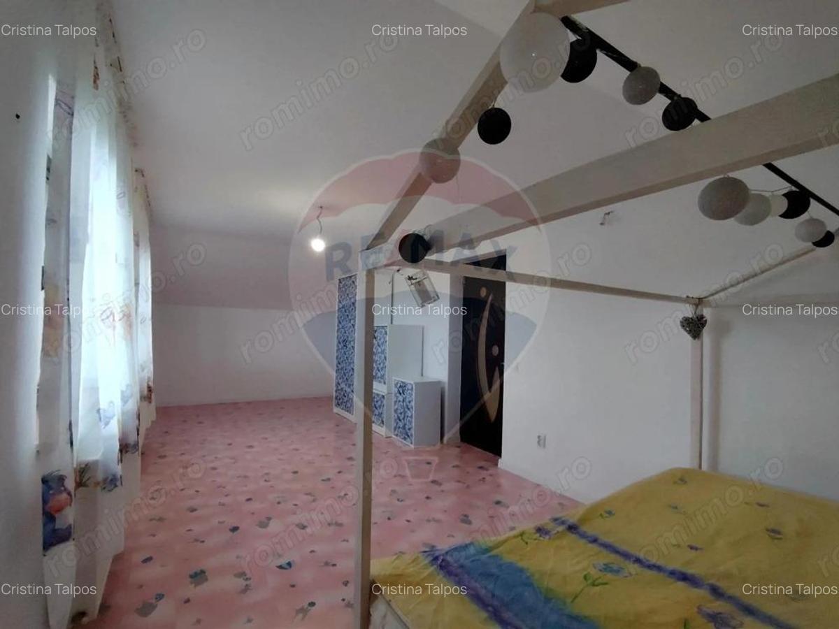 Exclusivitate! Casa spa?ioasa in Sasar cu curte ?i garaj 0% comision - 11