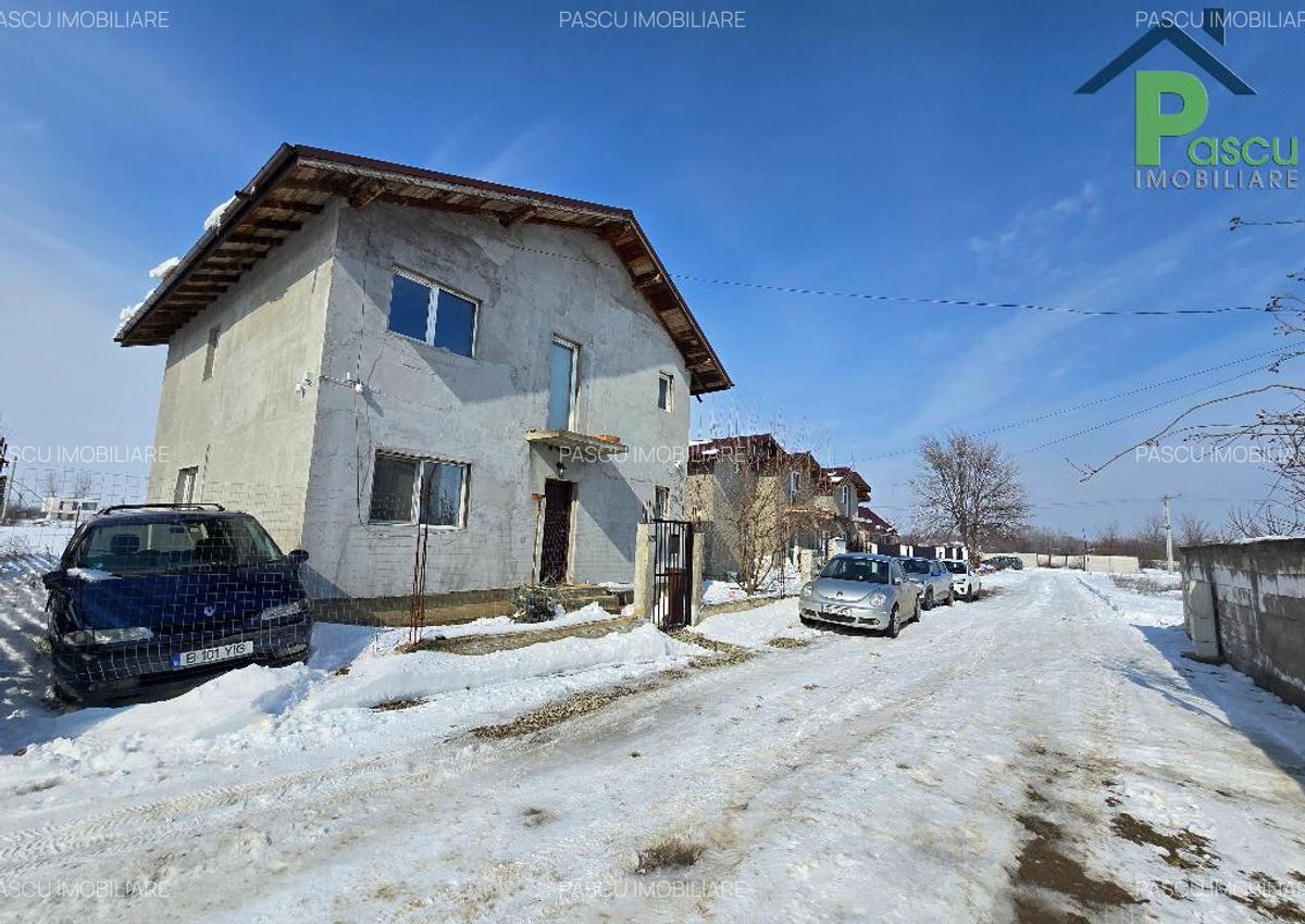 Magurele, str. Campul cu Maci, P+1 individual, 160 mpu, teren 300 mp - 17