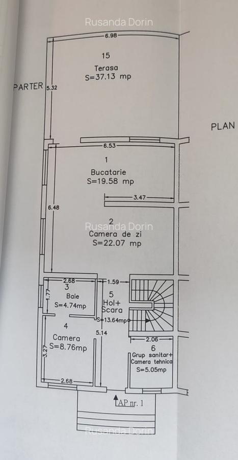 1/2 Duplex de Vânzare – Lângă Drumul Boilor si noul Lidl - 19