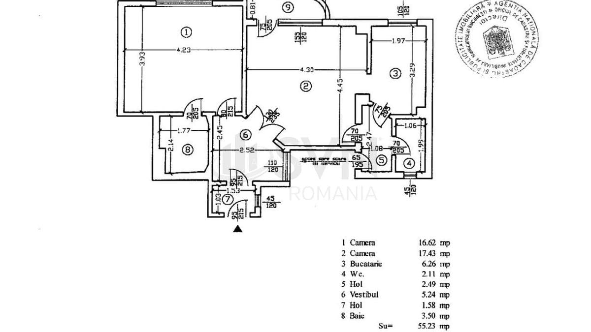 REA1021247 Apartament 2 camere I Dorobanti - 10