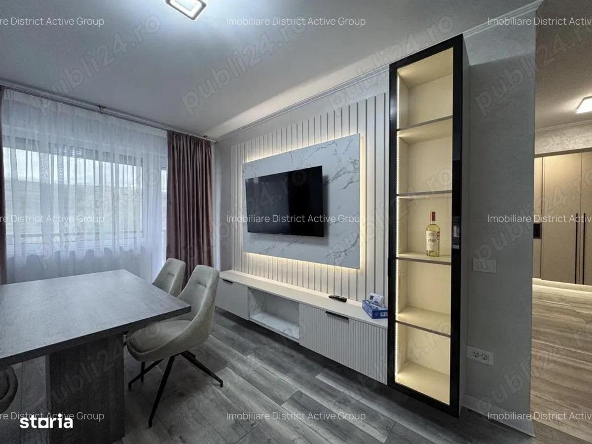 Apartament 2 camere 45 mp mutare imediata posibilitate cumparare mobilat Rediu+ parcare inclusa - 9