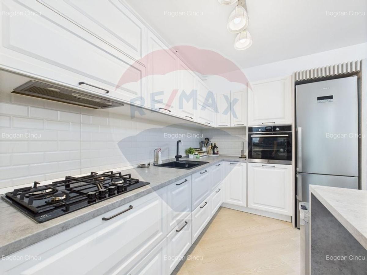 Apartament cu 3 camere si terasa + parcare |PARTER INALT| Delta City - 2