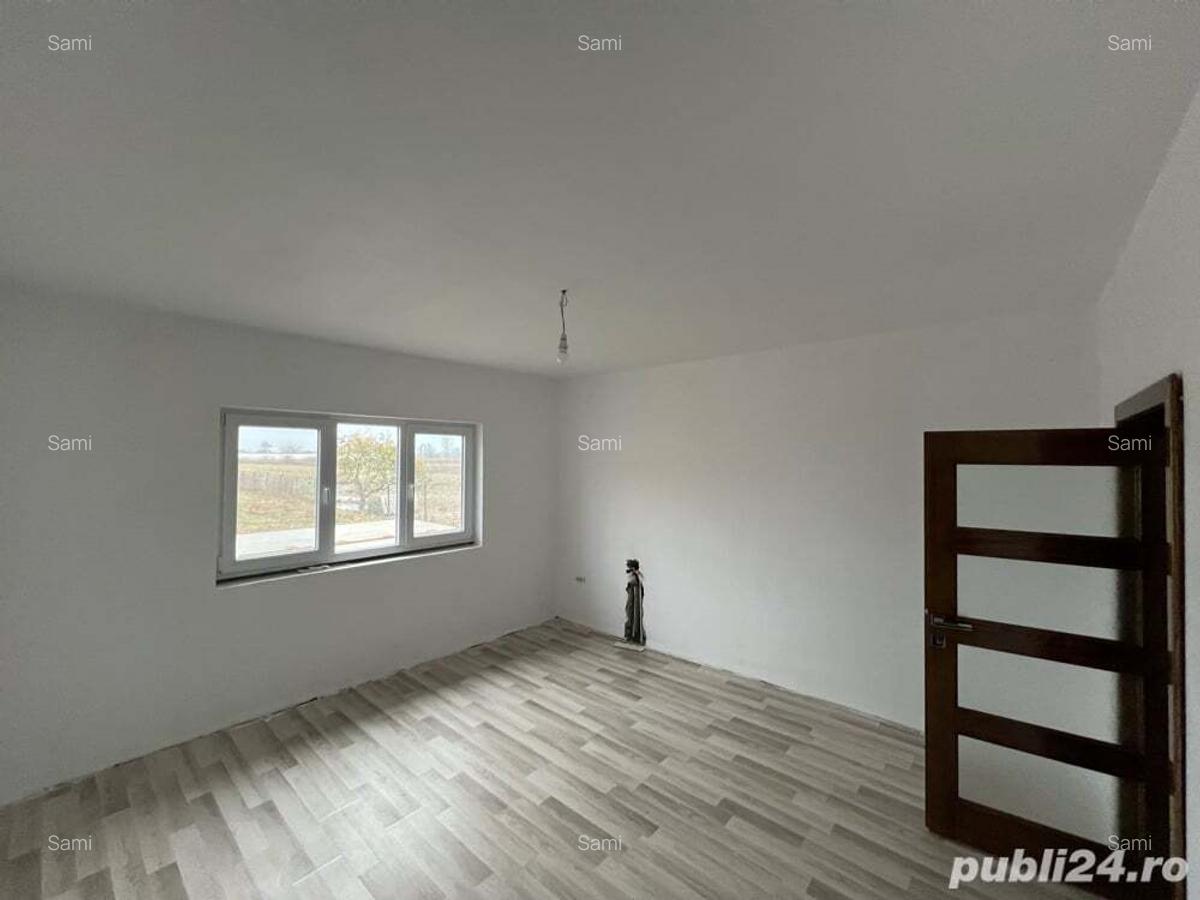 Vand casa noua + teren generos 1ha Micula Satu Mare - 8